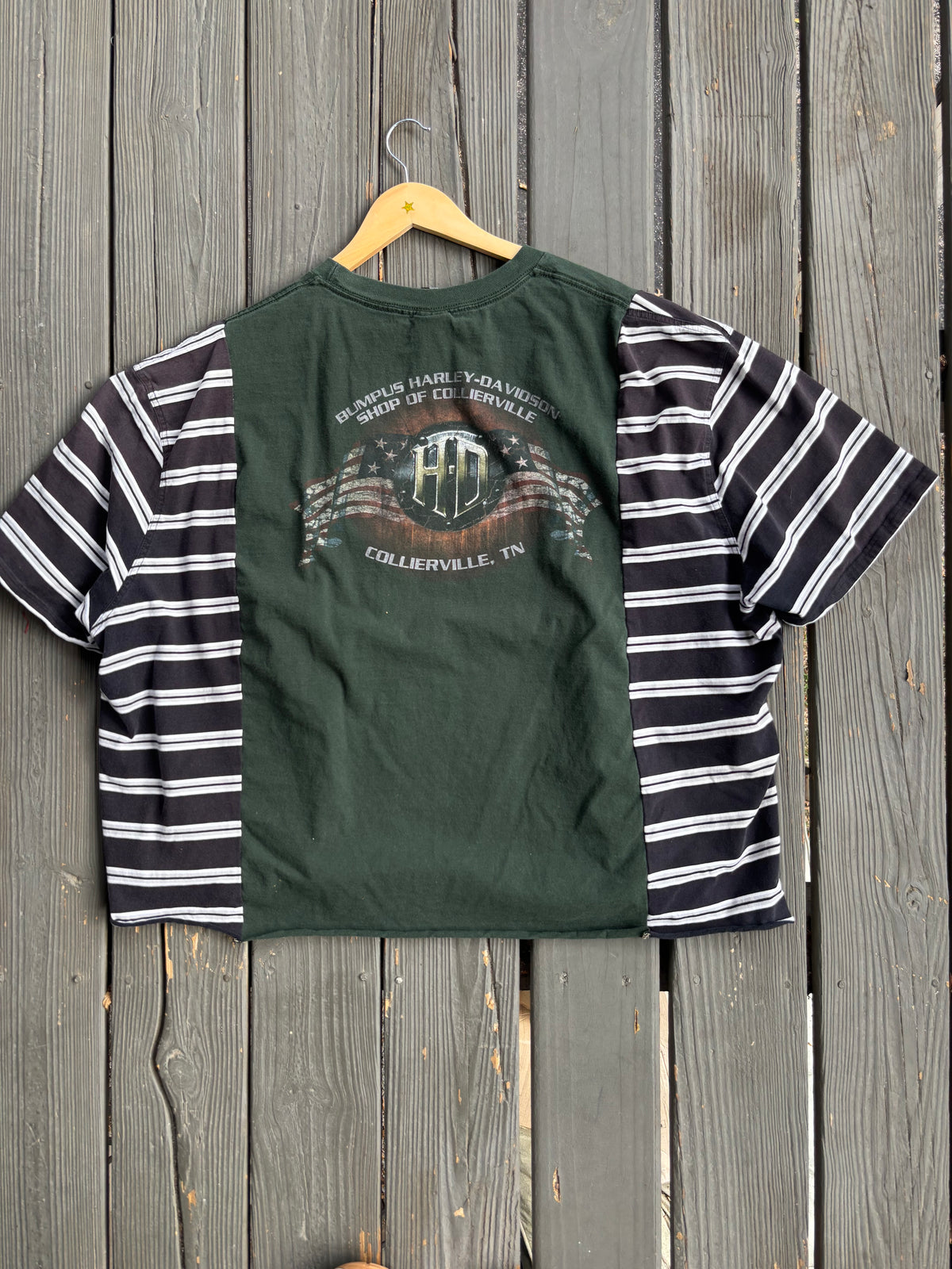 Harley Hog Stripey Tee(XL/2XL)