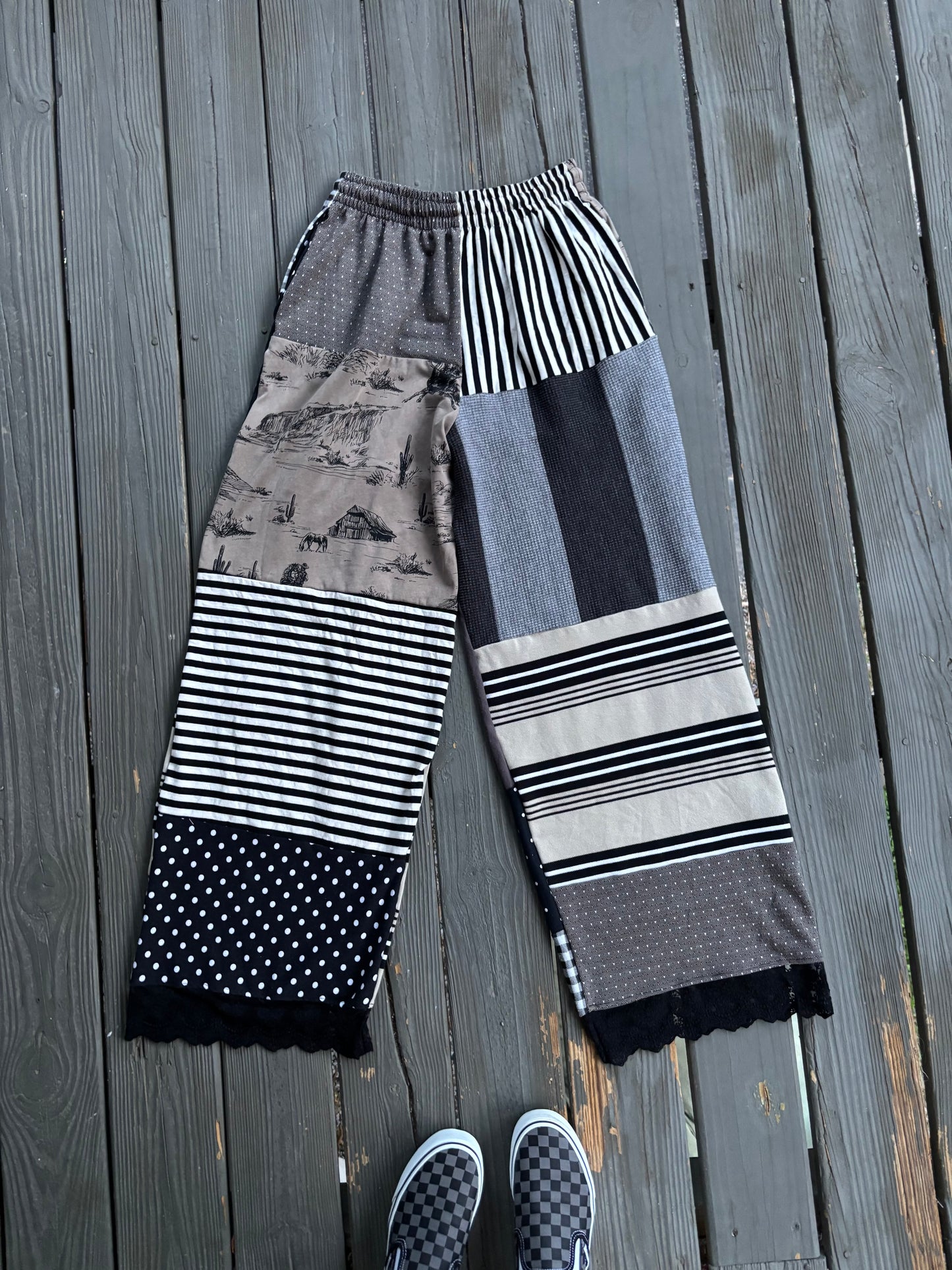 Howdy Rodeo Pants(L)