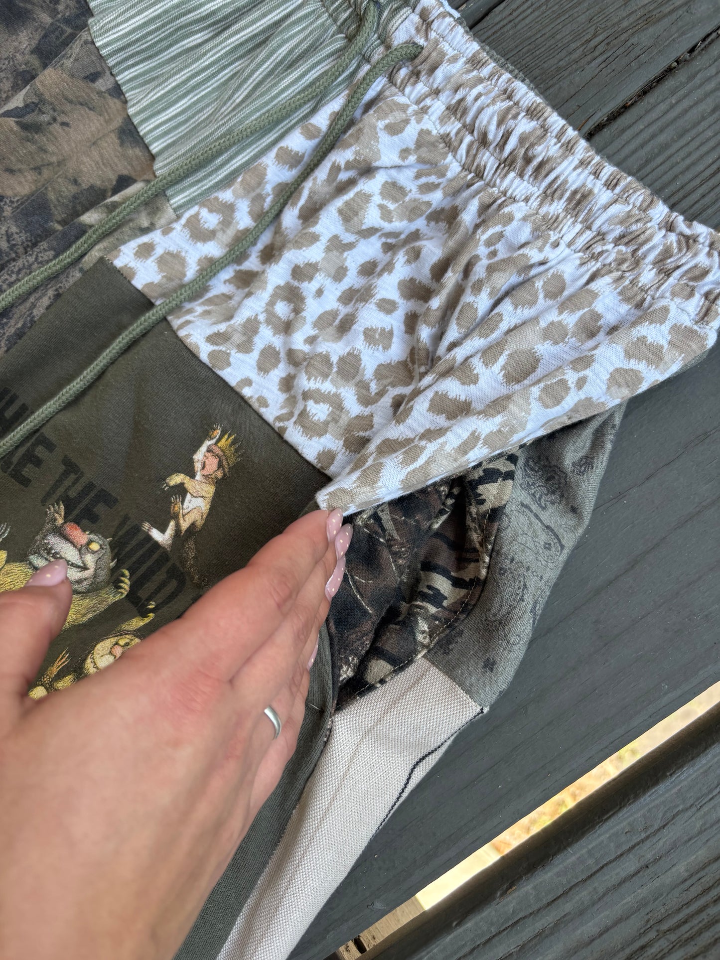 Where the Wild Things Pants(M-XL)