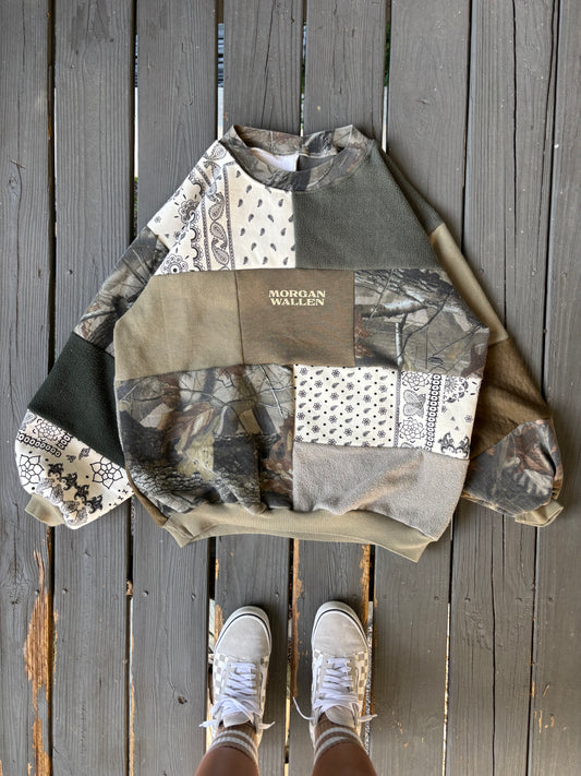 Camo Bandit Crew(L)