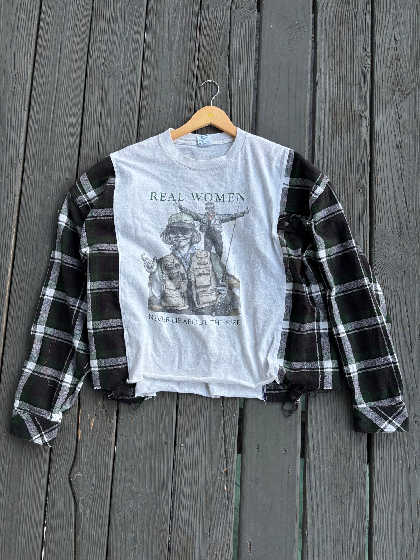 Fish Flannel Tee(XL)