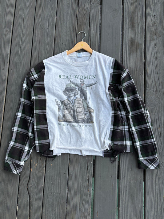 Fish Flannel Tee(XL)