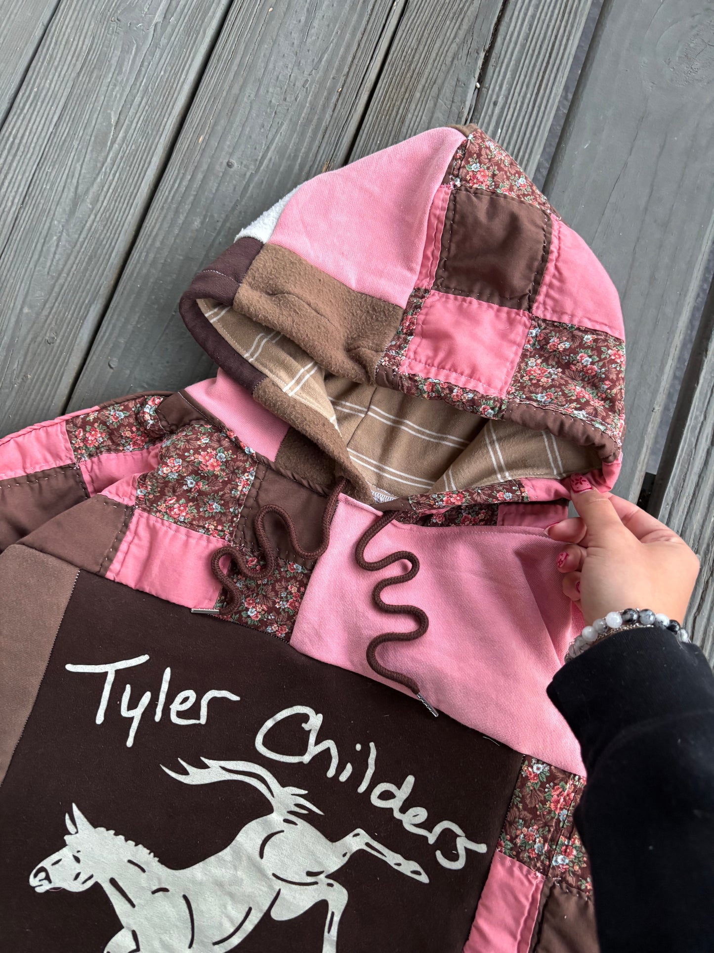 TC Pink Sunset Hoodie(2XL)