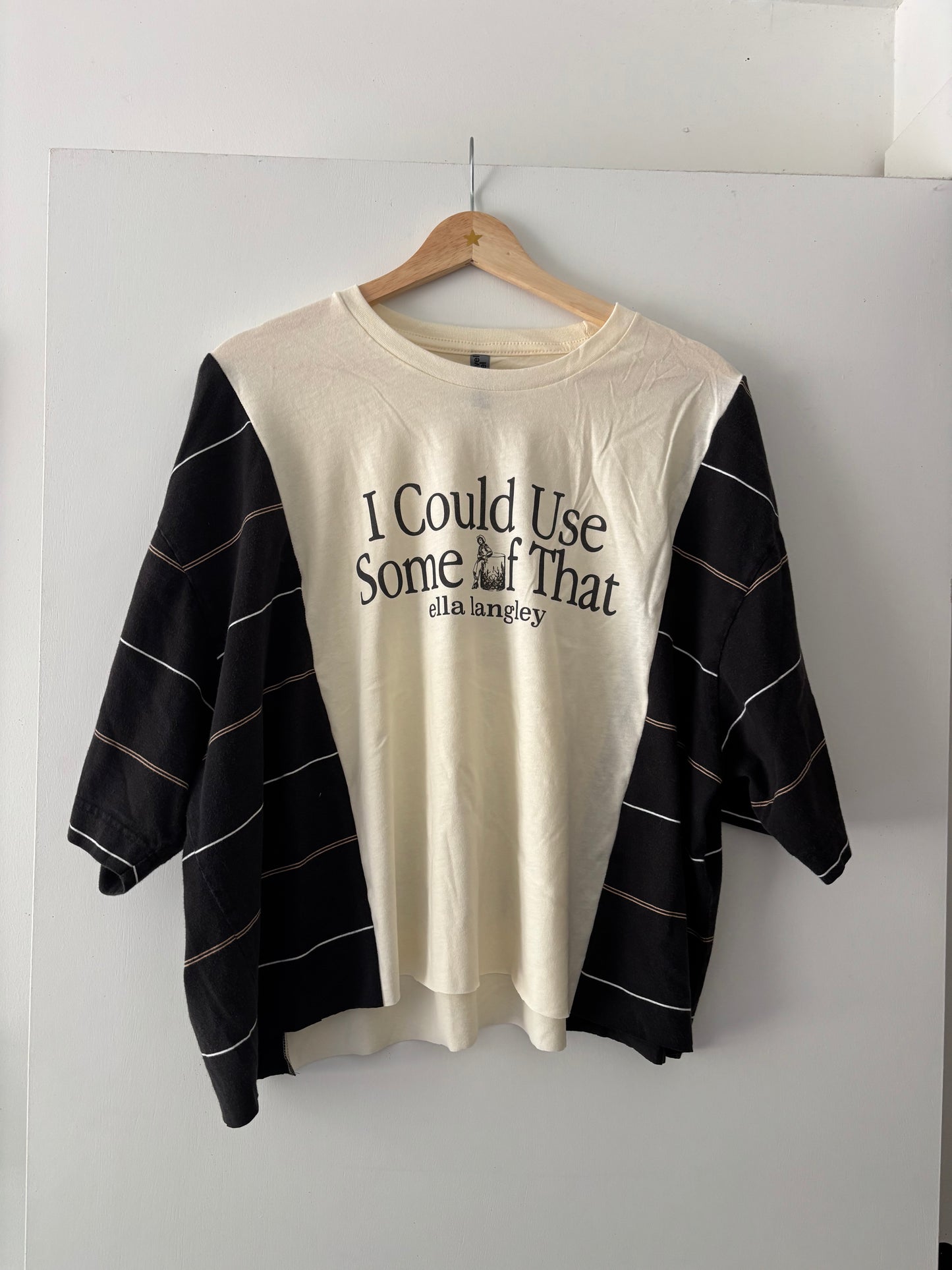 Ella Langley Stripey Tee(XL)