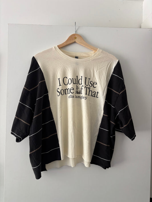 Ella Langley Stripey Tee(XL)