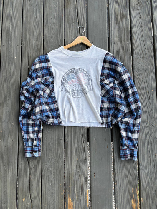 BPS Cropped Flannel(L)