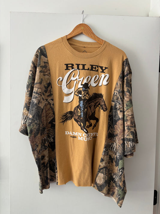 Riley Green Camo Tee(2XL)