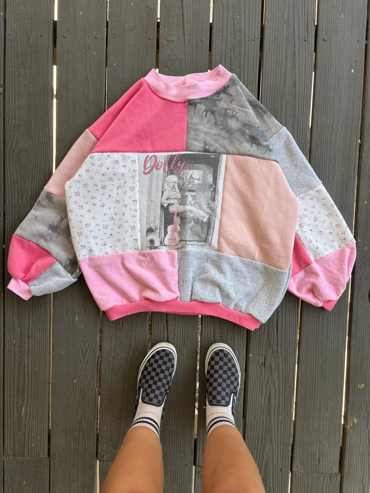 Dolly Pretty in Pink Crew(L)