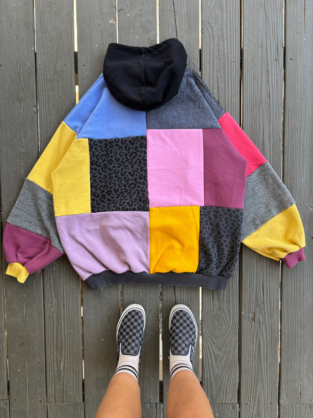 Dolly Rainbow Hoodie(XL/2XL)