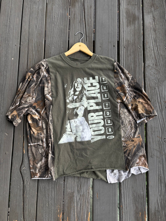 Ashley Cook Flannel Tee(2XL)