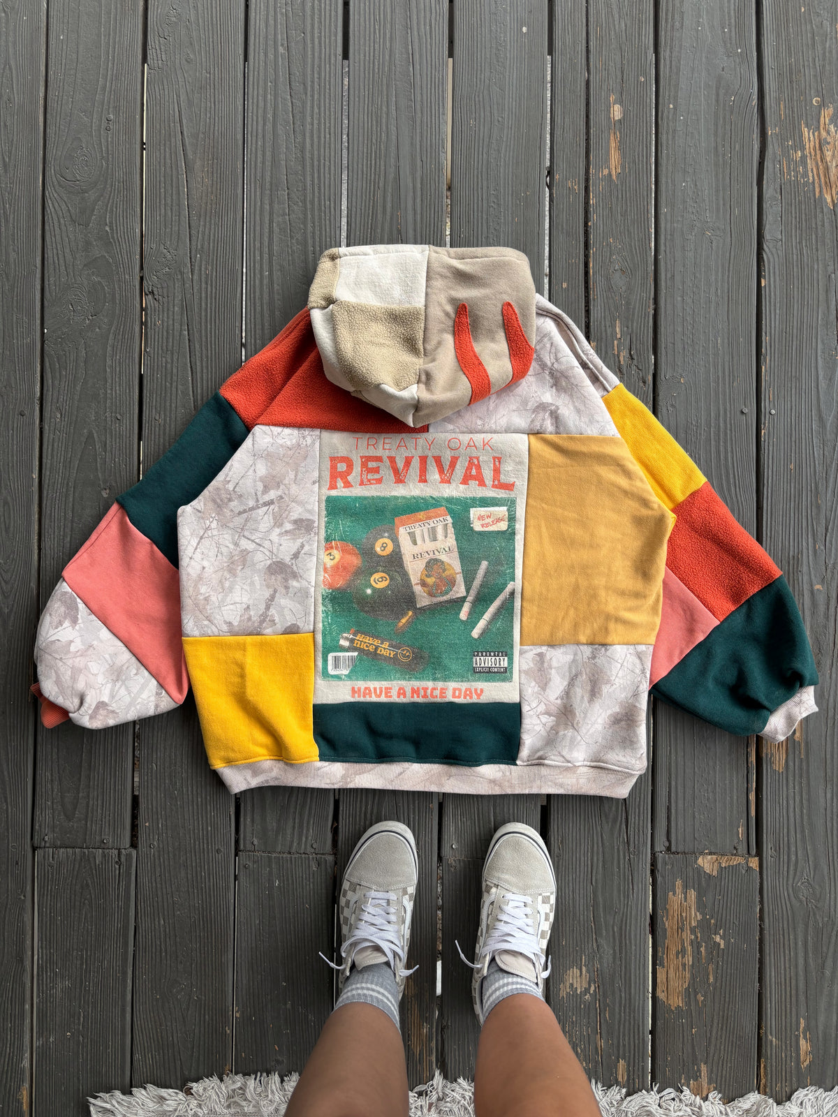 Have a Nice Day Hoodie(L/XL)