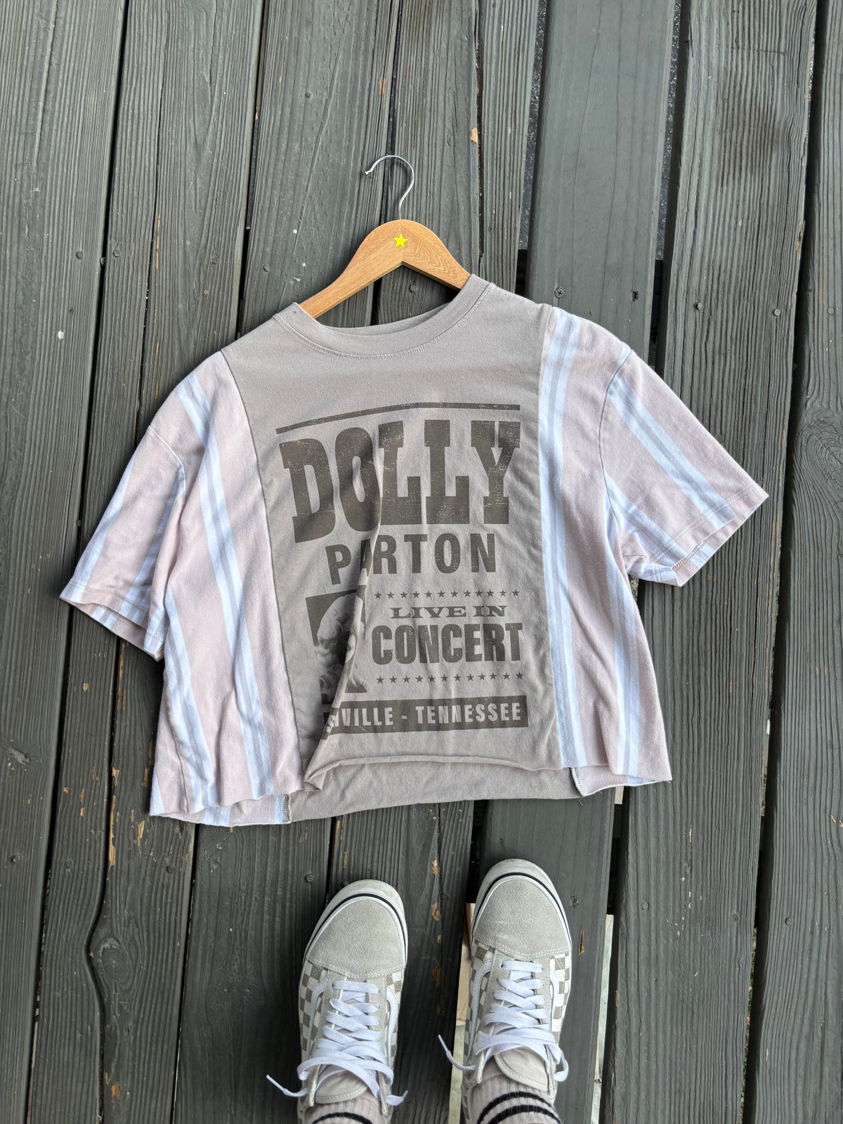 Pink Dolly Stripey Tee(S/M)