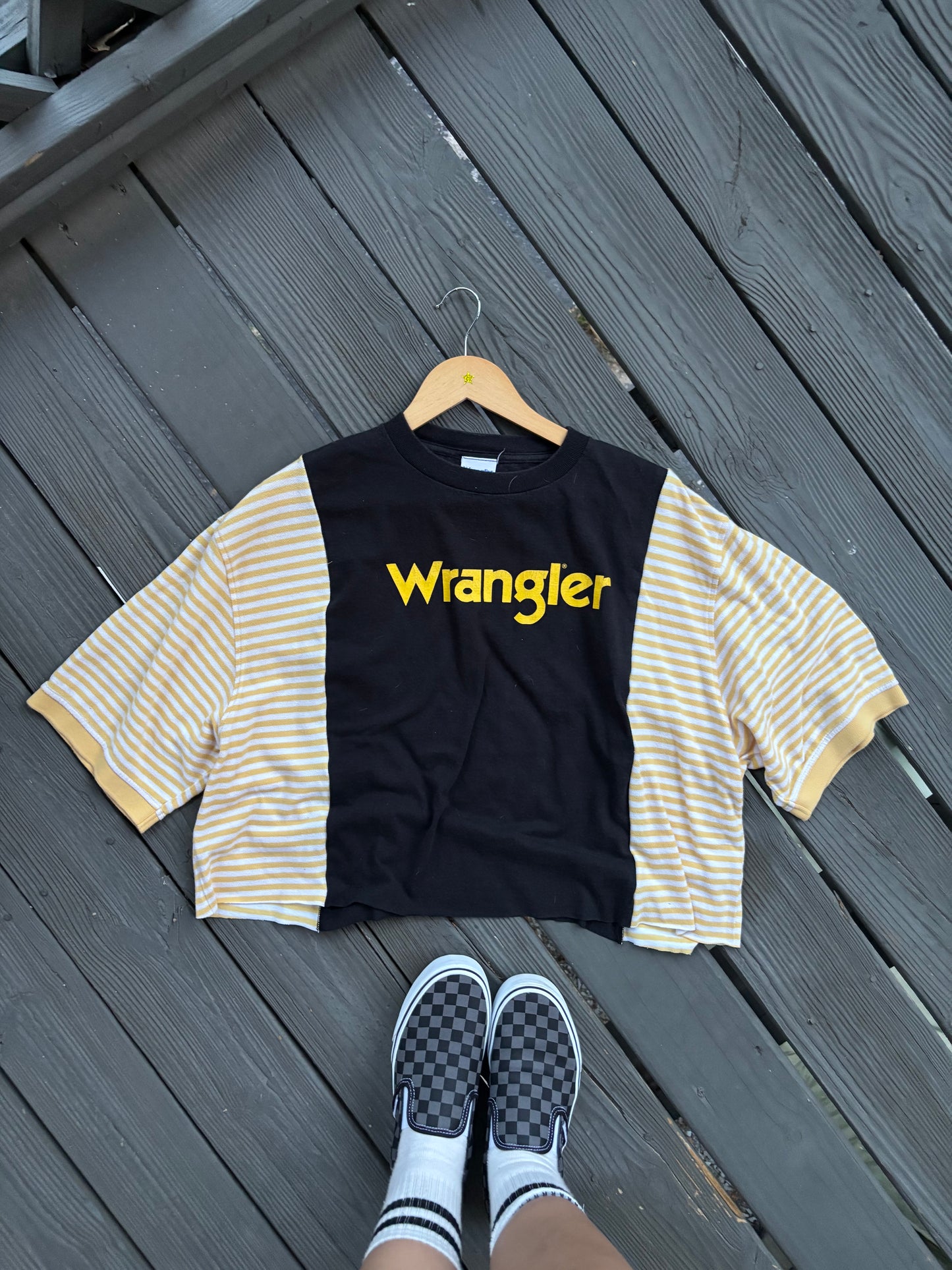Wrangler Stripey Tee(XL)
