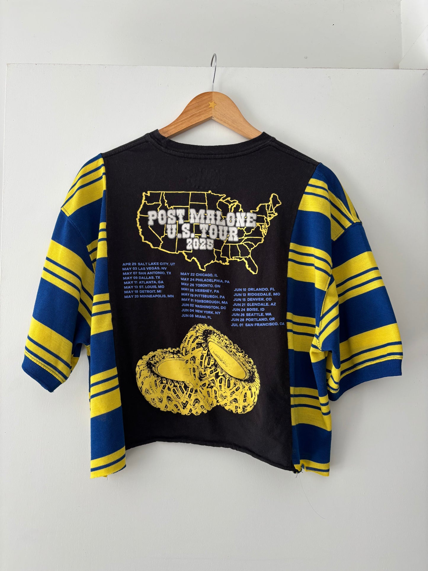 Posty Stripey Tee(S-L)