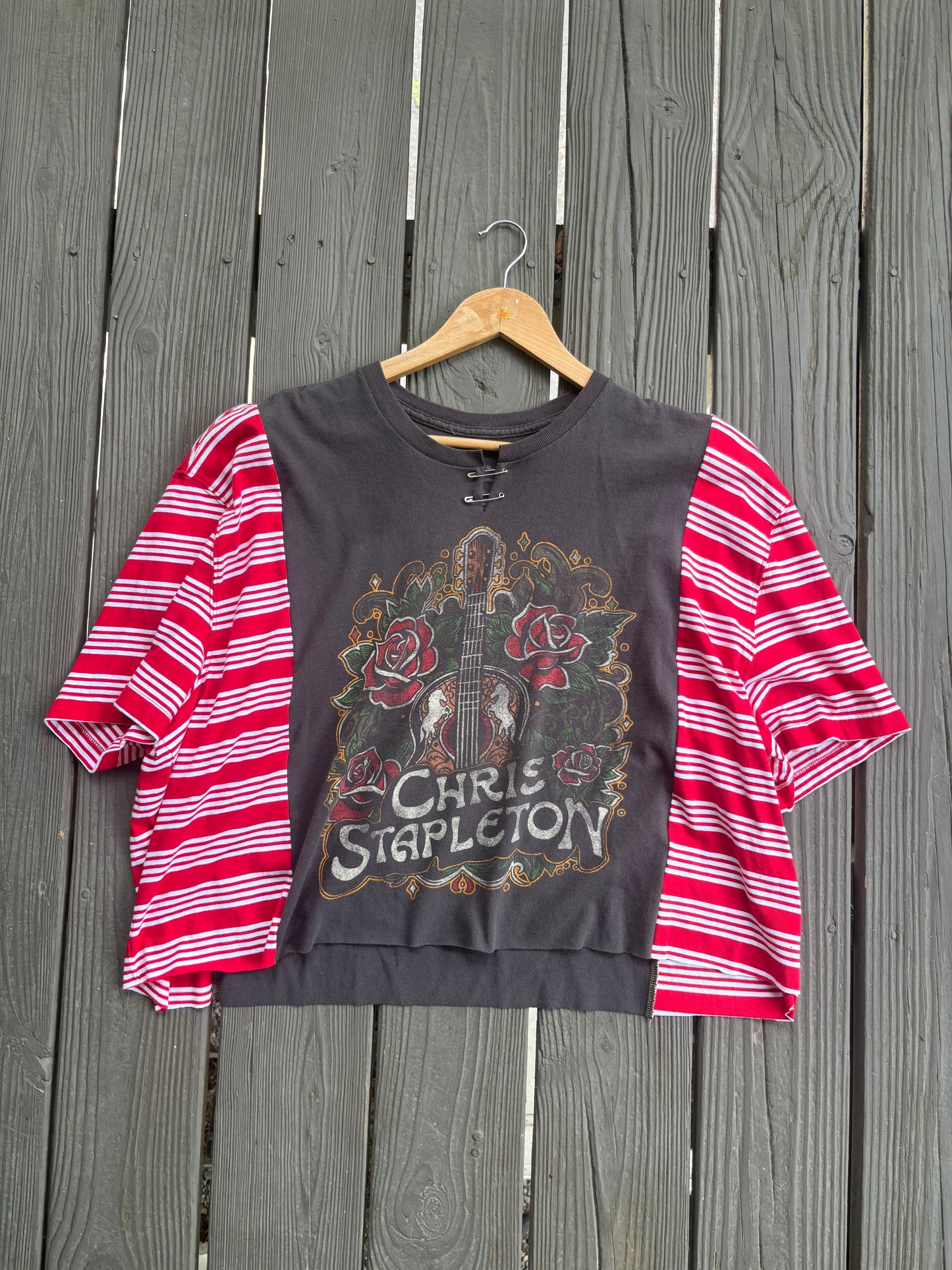 Stapleton Stripey Tee(L/XL)