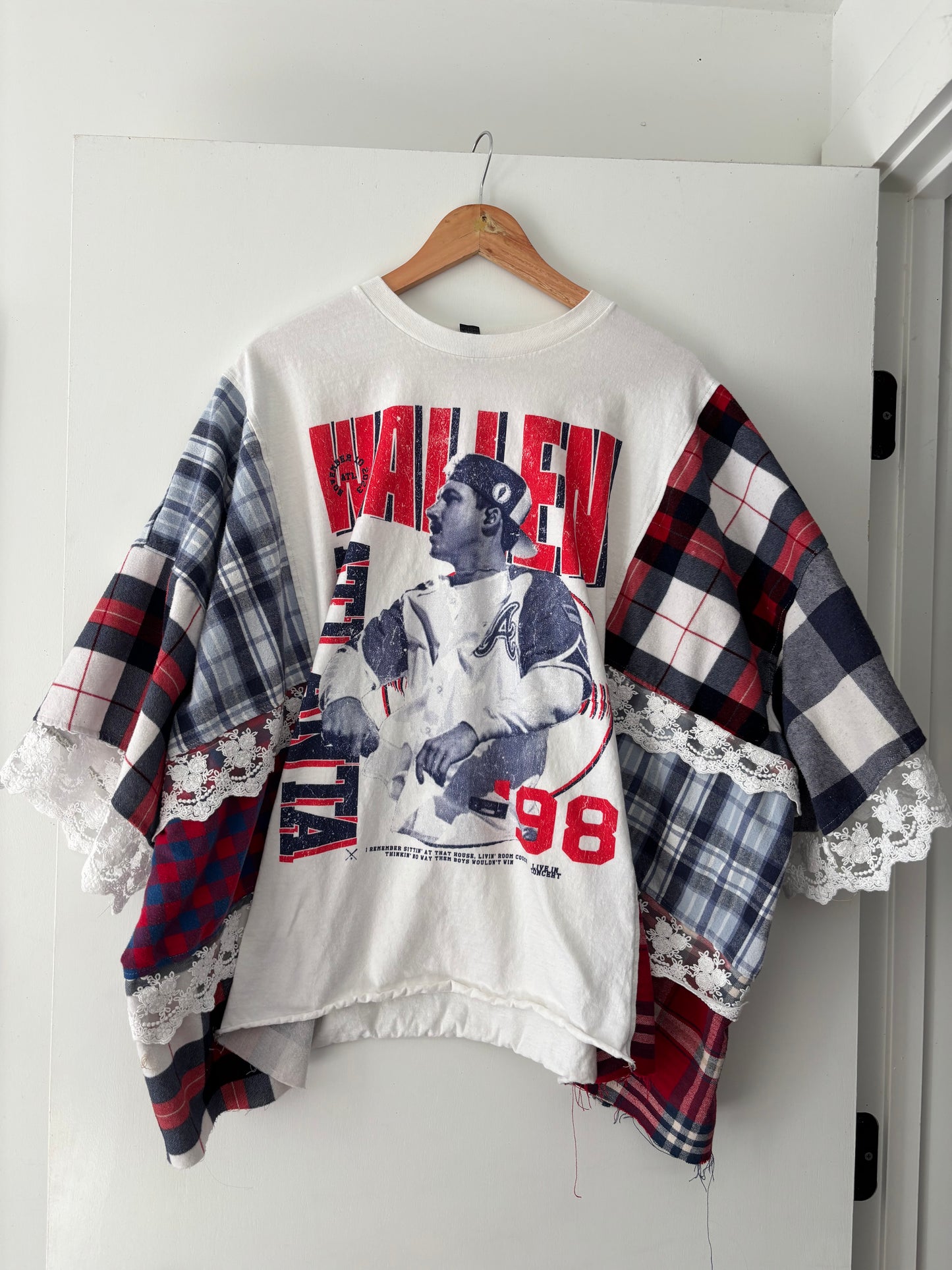 MW Braves Lacey Tee(XL-3XL)