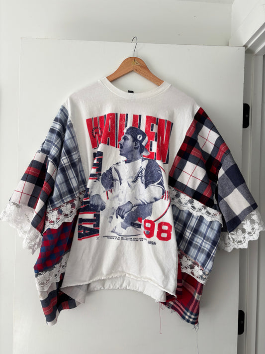 MW Braves Lacey Tee(XL-3XL)