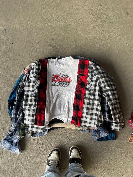 Flannel 26 hairbyrachy