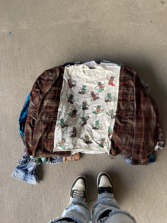Flannel 23 makenziekurzart