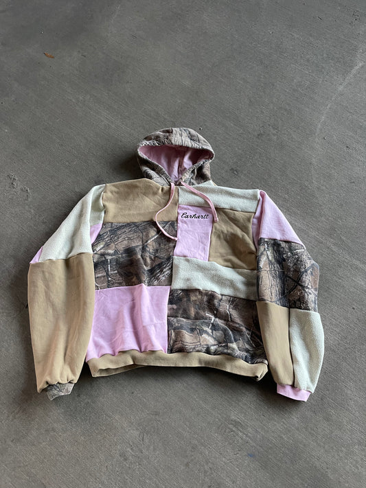 Bubblegum Camo Hoodie