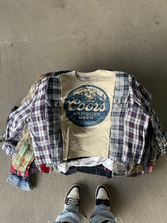 Flannel 9 kay tiger