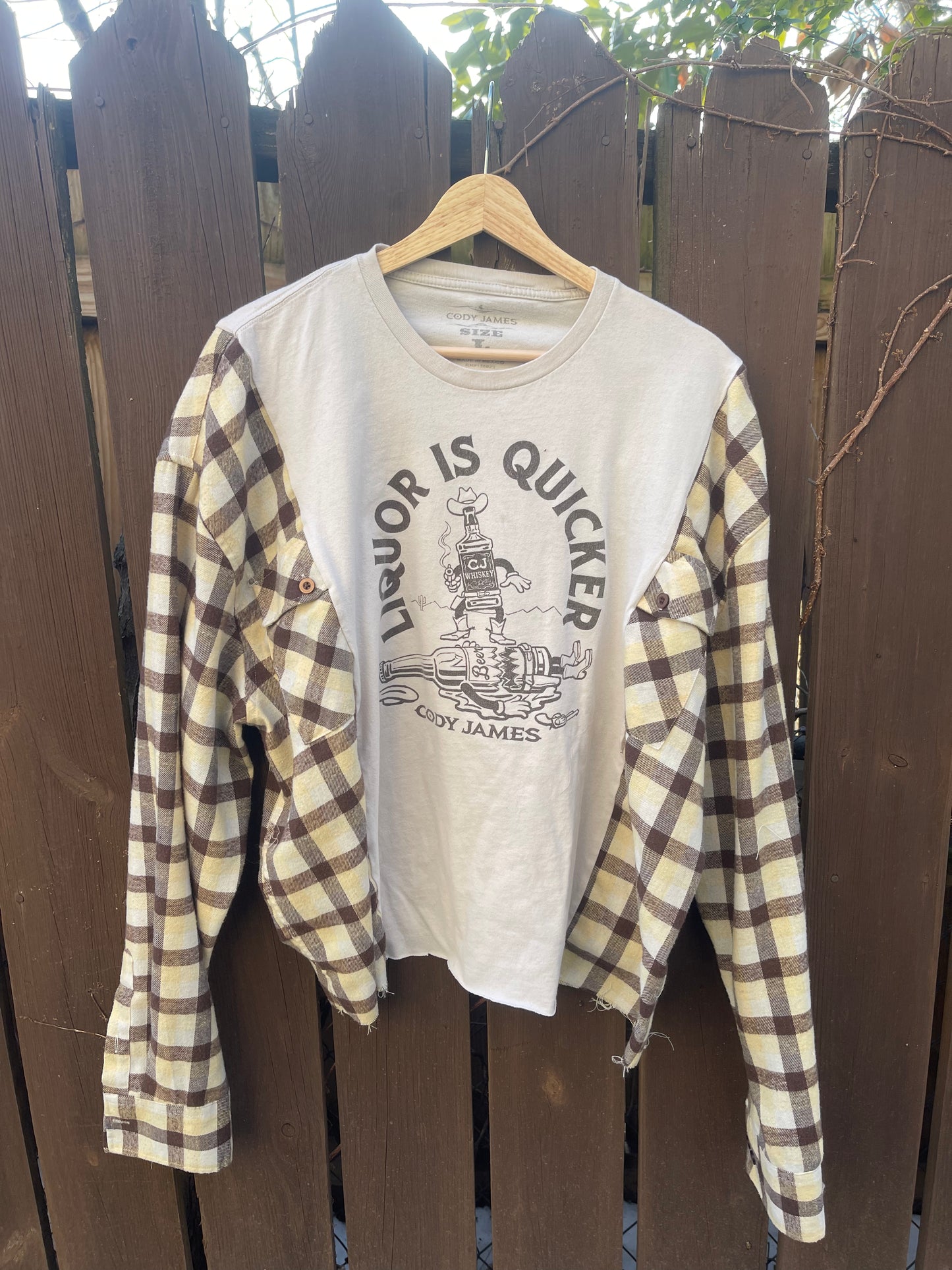 Flannel 25- Cody James Liquor is Quicker glogs