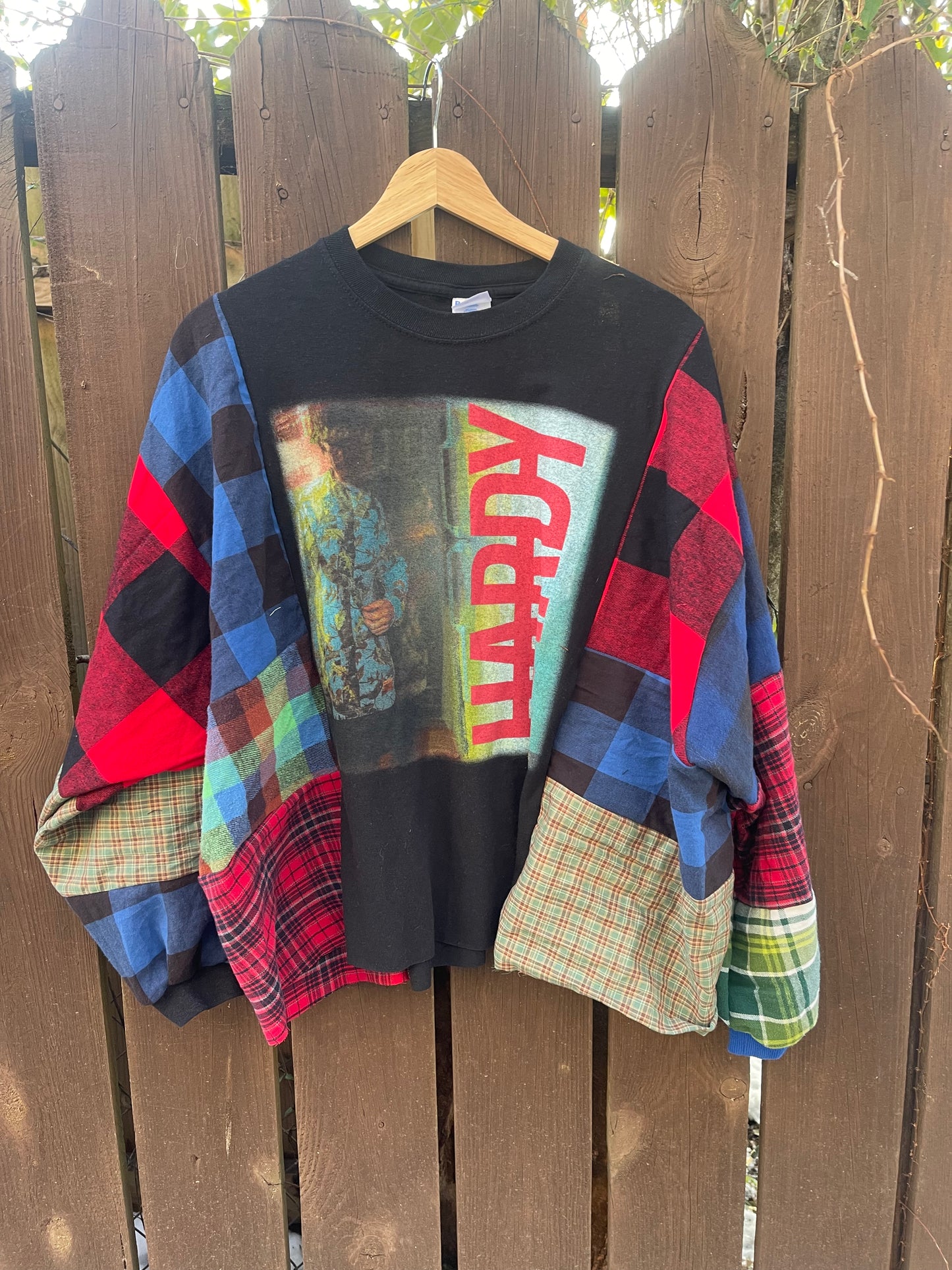 Flannel 21-Hardy Patchwork kate