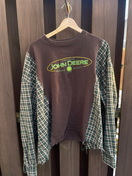 Flannel 14-John Deer