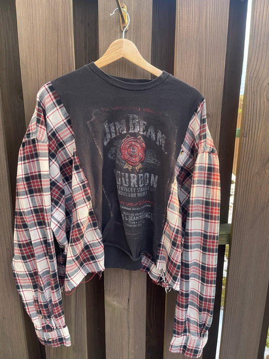 Flannel 13-Jim Beam Burbon