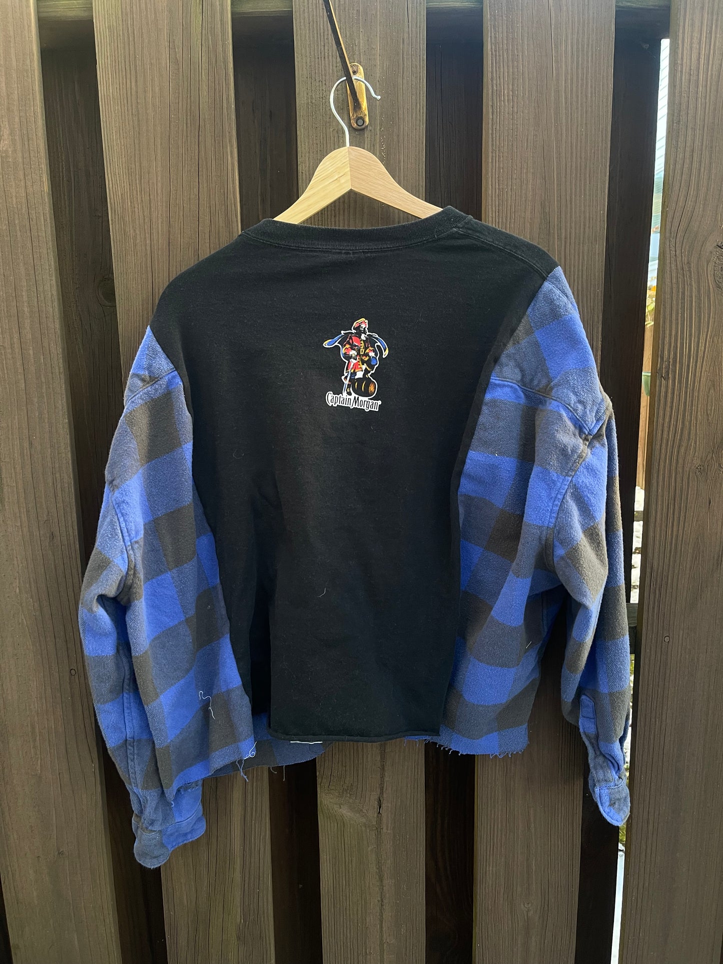 Flannel 10-Captain Morgan emily