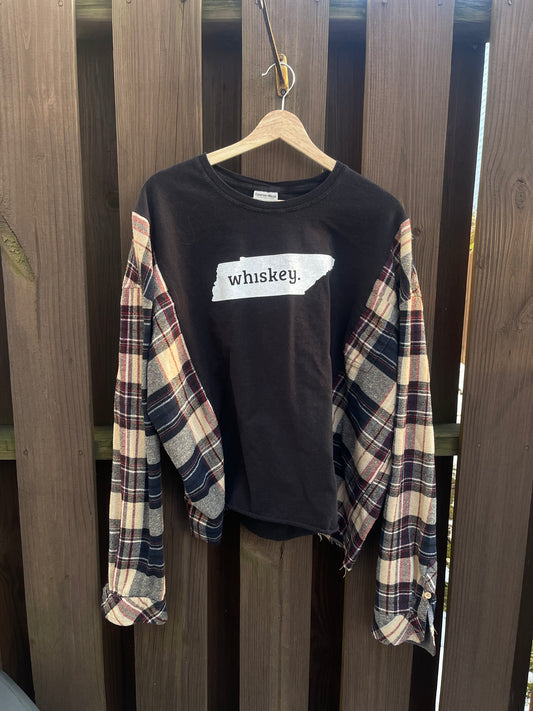 Flannel 7-Tennessee Whiskey Megan