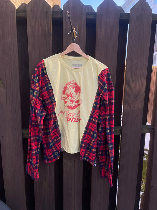 Flannel 1- Stranger Things