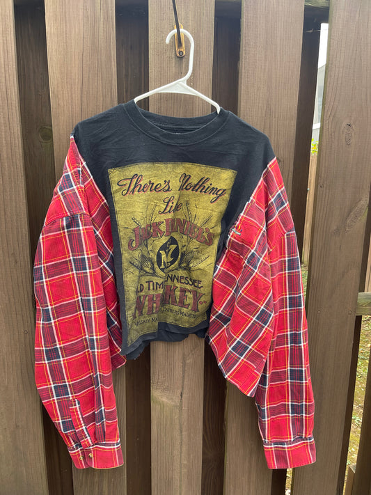 Flannel 10 jackie