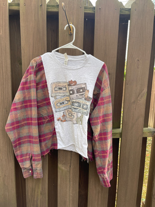 Flannel 6 pennie