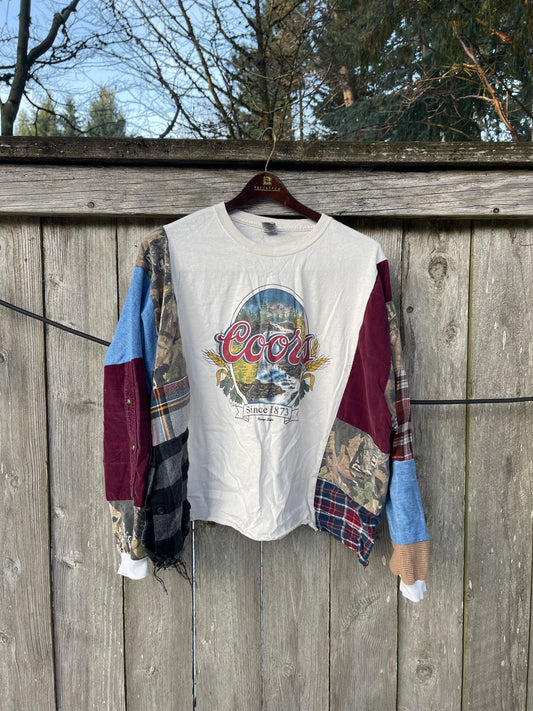 Camo Beer Flannel