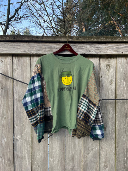 Happy Camper Flannel