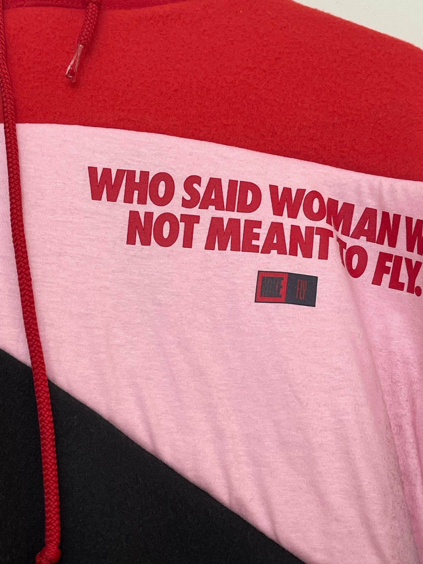 Who said Women Couldn’t Fly?