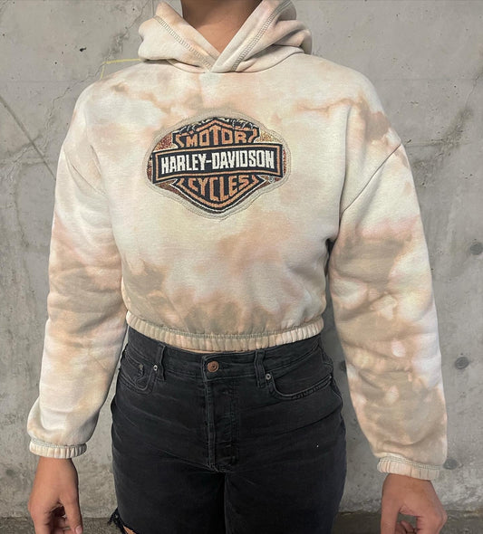 Tie Dye Mini Harley Davidson Wings