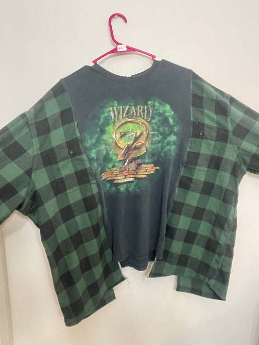 Wizard of Oz Flannel