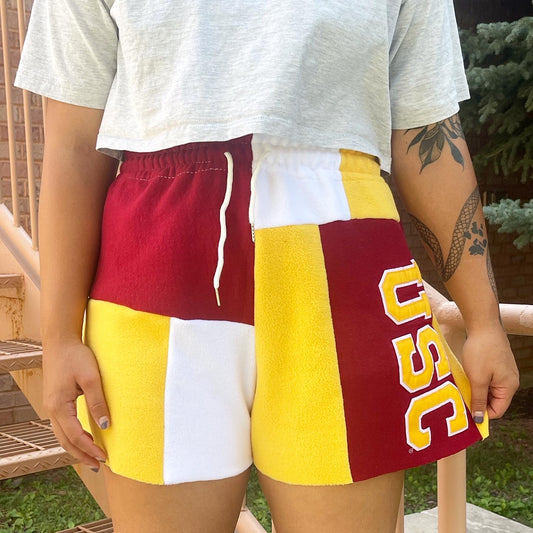 USC Plush Shorts