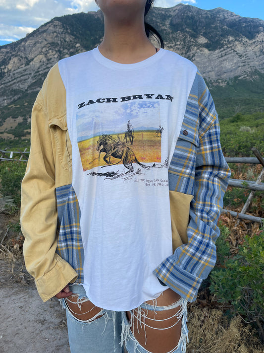 ZB Patchwork Flannel