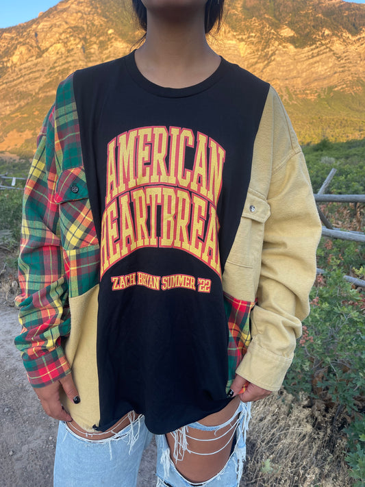 ZB Patchwork Flannel