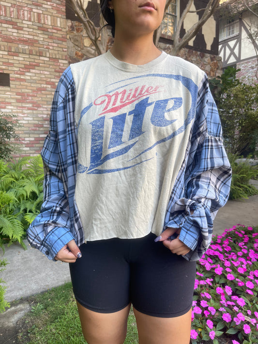 Tan ML Flannel