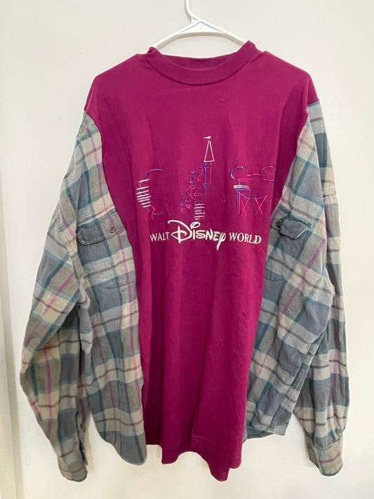 Walt Disney World Flannel