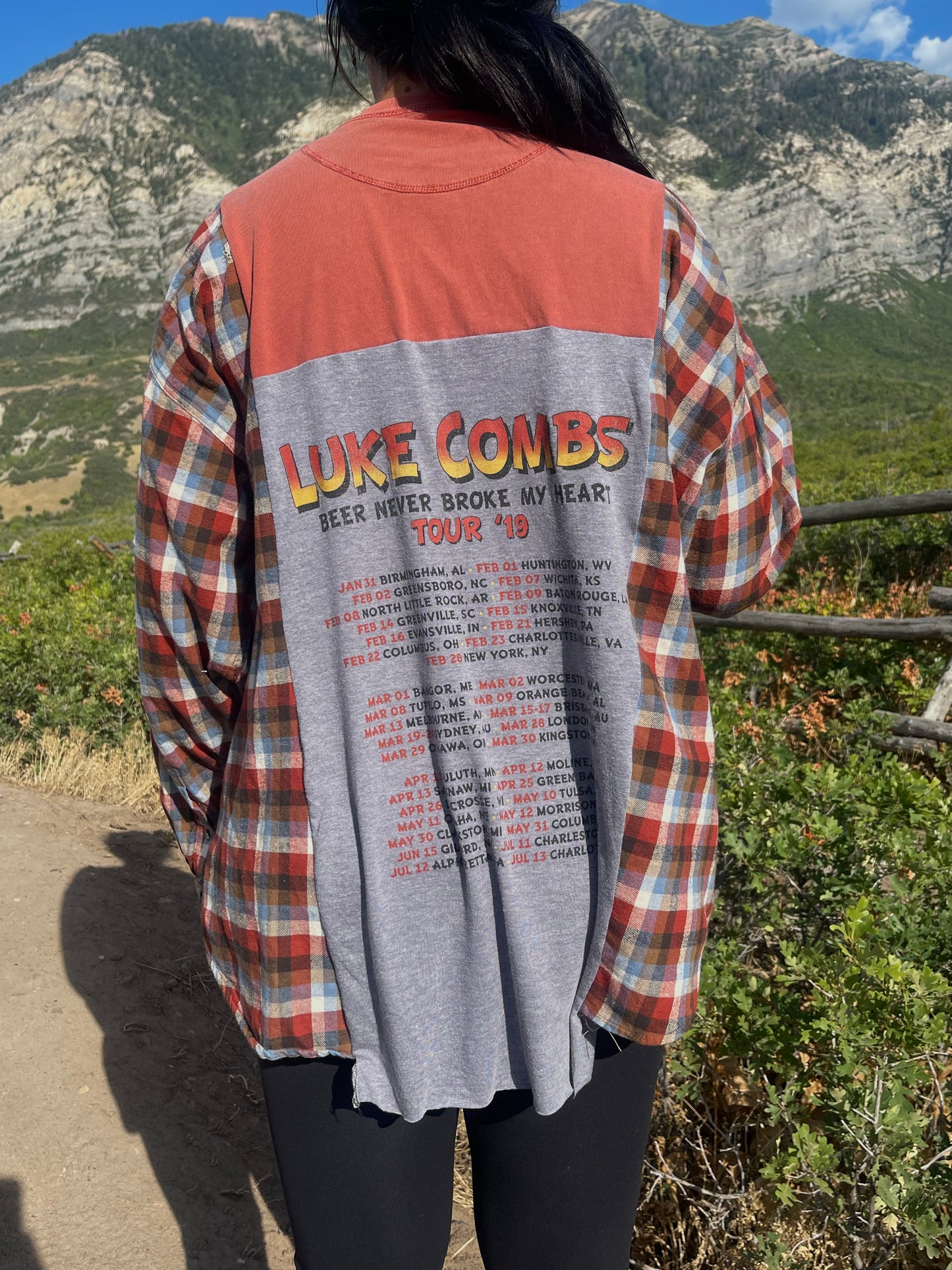 LC Patchwork Flannel