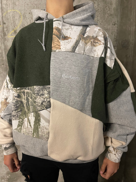 White Camo hoodie