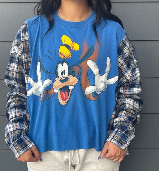 Vintage Goofy Flannel