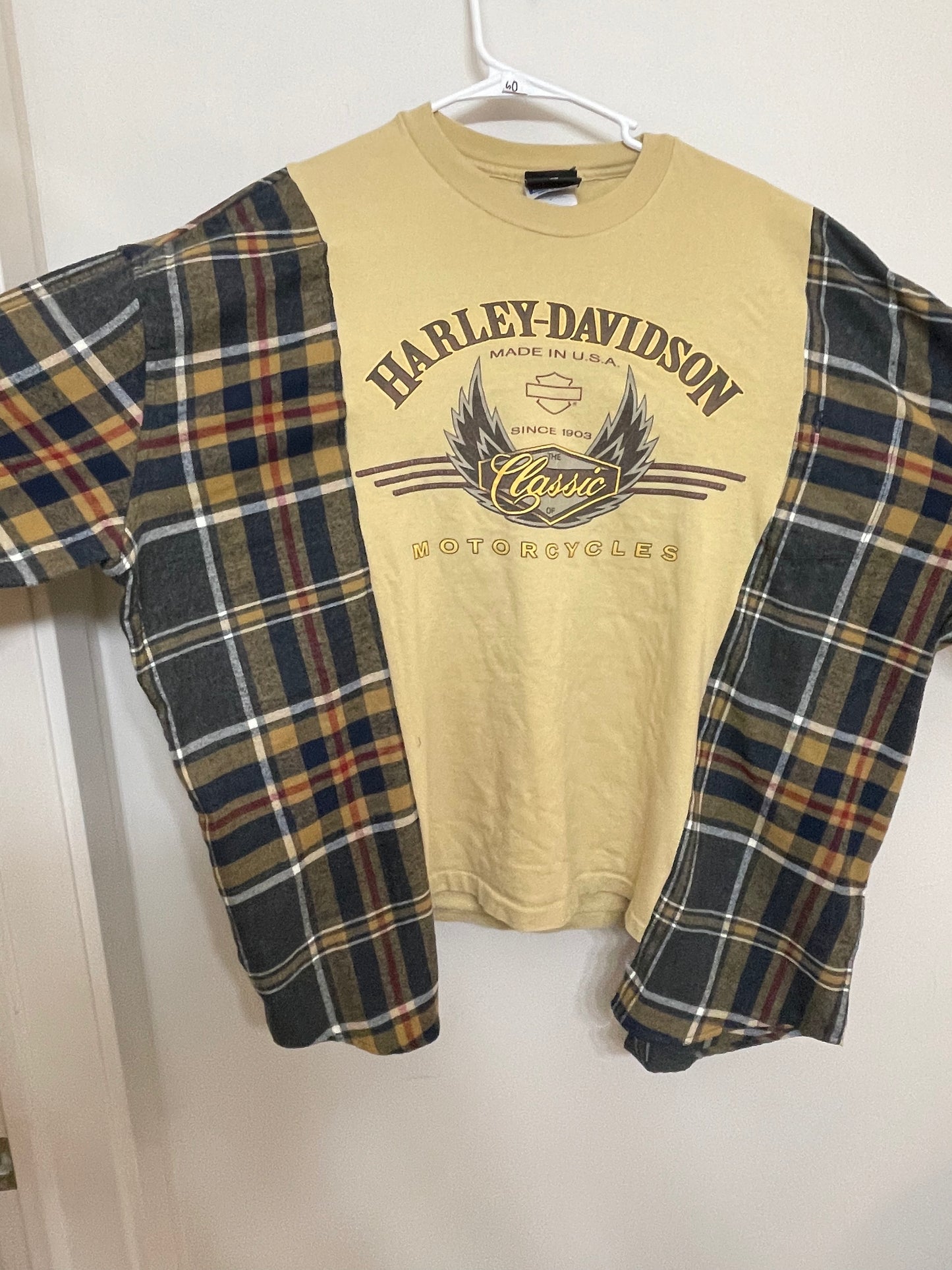 Texas Harley Davidson Flannel