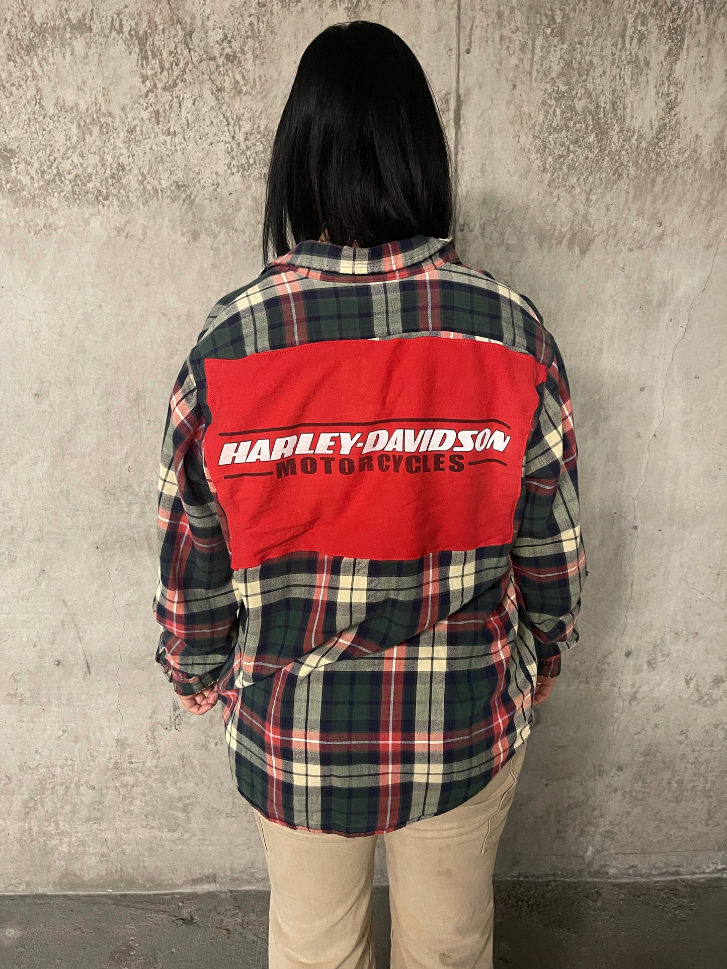 Vintage Harley Flannel