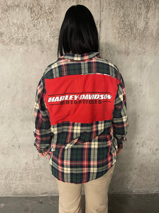 Vintage Harley Flannel